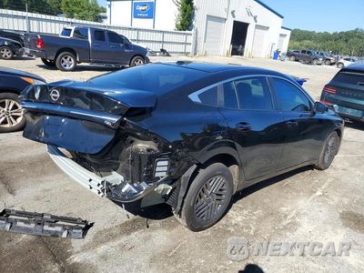 Trzecie zdjęcie samochodu z tyłu: 2026 NISSAN SENTRA SV VIN:3N1AB9CV0TY258476 - miniatura