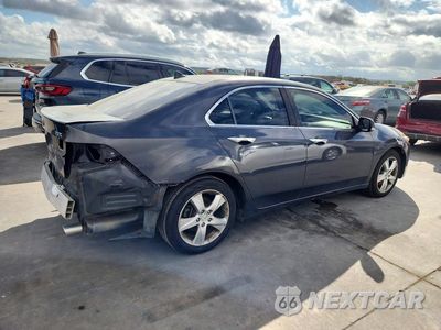 Trzecie zdjęcie samochodu z tyłu: 2013 ACURA TSX VIN:JH4CU2F46DC001695 - miniatura