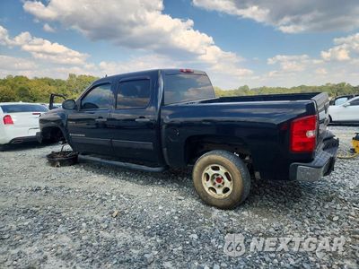 Drugie zdjęcie samochodu z przodu: 2007 CHEVROLET SILVERADO C1500 CREW CAB VIN:3GCEC13C77G551671 - miniatura