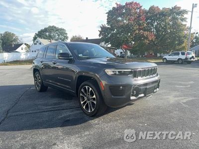2022 JEEP GRAND CHEROKEE OVERLAND 1C4RJHDG6N8621729 - główne zdjęcie licytacji z USA - miniatura