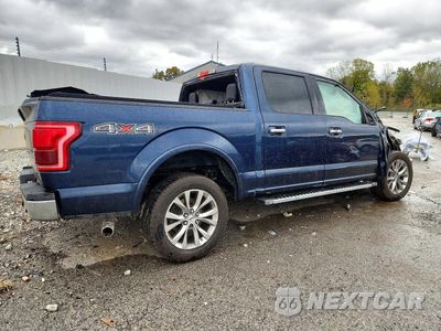 Trzecie zdjęcie samochodu z tyłu: 2017 FORD F150 SUPERCREW VIN:1FTEW1EF1HKC32257 - miniatura