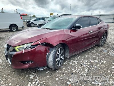 2017 NISSAN MAXIMA 1N4AA6AP1HC376660 - główne zdjęcie licytacji z USA - miniatura