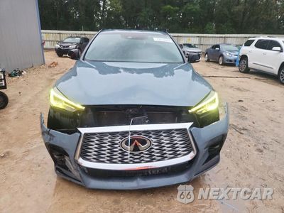 Piąte zdjęcie samochodu w środku: 2022 INFINITI QX55 LUXE VIN:3PCAJ5J36NF101219 - miniatura