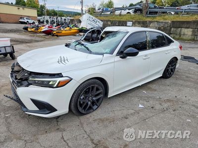 2022 HONDA CIVIC SPORT 2HGFE2F57NH586145 - główne zdjęcie licytacji z USA - miniatura
