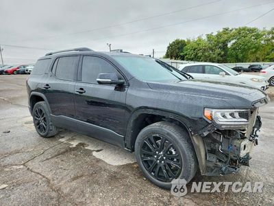 Czwarte zdjęcie samochodu z boku: 2023 GMC ACADIA SLE VIN:1GKKNKL40PZ217580 - miniatura
