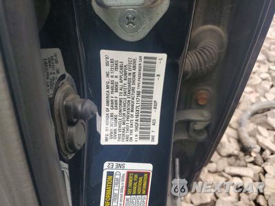 Zdjęcie 13 z 13 samochodu: 2007 HONDA CIVIC LX VIN:1HGFA165X7L117160 - miniatura