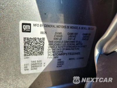 Zdjęcie 13 z 13 samochodu: 2026 CHEVROLET EQUINOX LT VIN:3GN7DMRP1TS115401 - miniatura