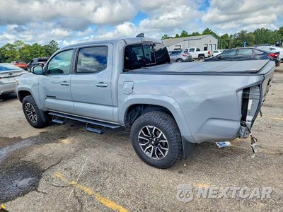 Drugie zdjęcie samochodu z przodu: 2021 TOYOTA TACOMA TRD SPORT VIN:5TFAZ5CN3MX107068 - miniatura