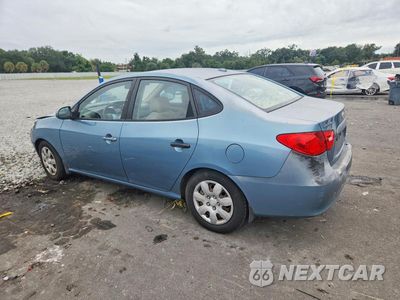 Drugie zdjęcie samochodu z przodu: 2007 HYUNDAI ELANTRA GLS VIN:KMHDU46DX7U266874 - miniatura