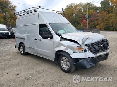 Czwarte zdjęcie samochodu z boku: 2021 NISSAN NV 2500 HD SV VIN:1N6BF0LY8MN807610 - miniatura