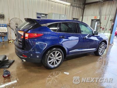 Trzecie zdjęcie samochodu z tyłu: 2021 ACURA RDX TECHNOLOGY VIN:5J8TC2H52ML016089 - miniatura