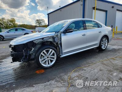 2017 VOLKSWAGEN PASSAT SEL PREMIUM 1VWCT7A37HC032022 - główne zdjęcie licytacji z USA - miniatura