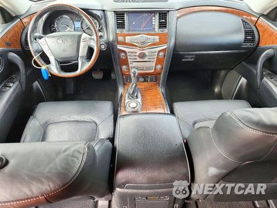Zdjęcie 8 z 13 samochodu: 2019 INFINITI QX80 LUXE VIN:JN8AZ2NF6K9682405 - miniatura