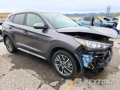 Czwarte zdjęcie samochodu z boku: 2021 HYUNDAI TUCSON SEL VIN:KM8J3CAL0MU331161 - miniatura