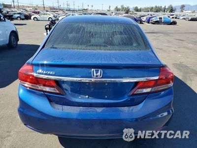 Zdjęcie 6 z 13 samochodu: 2014 HONDA CIVIC EX VIN:19XFB2F86EE213014 - miniatura
