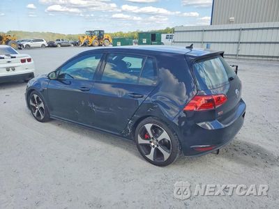 Drugie zdjęcie samochodu z przodu: 2017 VOLKSWAGEN GTI S/SE VIN:3VW447AU1HM051853 - miniatura