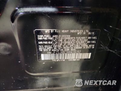 Zdjęcie 13 z 13 samochodu: 2017 SUBARU FORESTER 2.5I VIN:JF2SJABC3HH416092 - miniatura