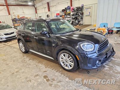 Czwarte zdjęcie samochodu z boku: 2022 MINI COOPER COUNTRYMAN ALL4 VIN:WMZ43BR07N3N43794 - miniatura