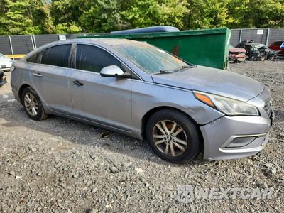 Czwarte zdjęcie samochodu z boku: 2016 HYUNDAI SONATA SE VIN:5NPE24AF6GH416254 - miniatura