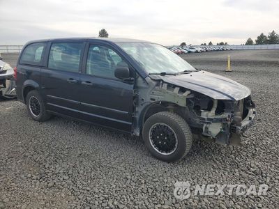 Czwarte zdjęcie samochodu z boku: 2013 DODGE GRAND CARAVAN SE VIN:2C4RDGBG1DR682011 - miniatura