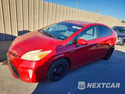 2013 TOYOTA PRIUS THREE JTDKN3DU7D5686538 - główne zdjęcie licytacji z USA - miniatura