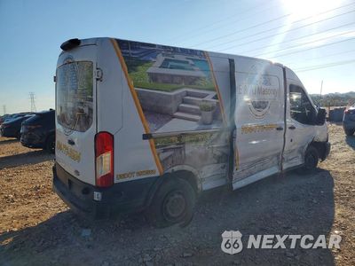 Trzecie zdjęcie samochodu z tyłu: 2019 FORD TRANSIT T-250 VIN:1FTYR2CM3KKA87855 - miniatura