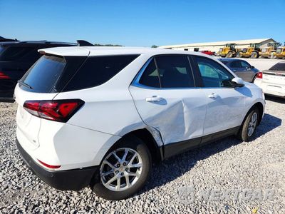 Trzecie zdjęcie samochodu z tyłu: 2024 CHEVROLET EQUINOX LT VIN:3GNAXKEG2RL374134 - miniatura