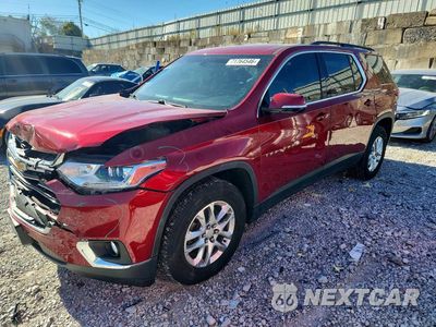 2019 CHEVROLET TRAVERSE LT 1GNERGKW4KJ289054 - główne zdjęcie licytacji z USA - miniatura
