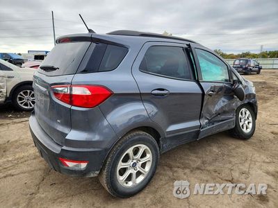 Trzecie zdjęcie samochodu z tyłu: 2021 FORD ECOSPORT SE VIN:MAJ3S2GE9MC404476 - miniatura