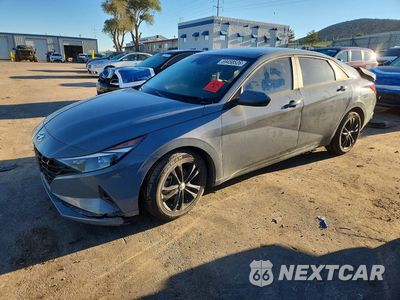 2021 HYUNDAI ELANTRA SE KMHLL4AG2MU213341 - główne zdjęcie licytacji z USA - miniatura