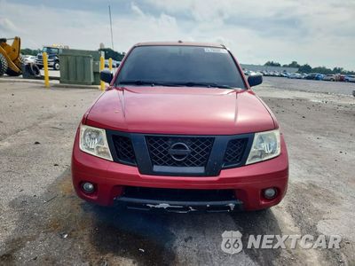 Piąte zdjęcie samochodu w środku: 2016 NISSAN FRONTIER SV VIN:1N6AD0ER3GN764001 - miniatura