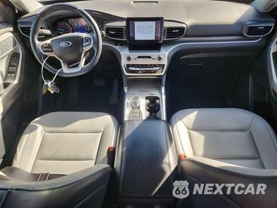 Zdjęcie 8 z 13 samochodu: 2021 FORD EXPLORER XLT VIN:1FMSK8DH8MGC35529 - miniatura