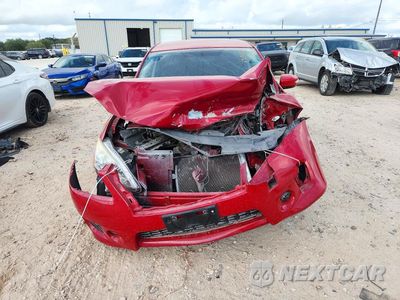 Piąte zdjęcie samochodu w środku: 2015 NISSAN SENTRA SR VIN:3N1AB7AP3FY286463 - miniatura