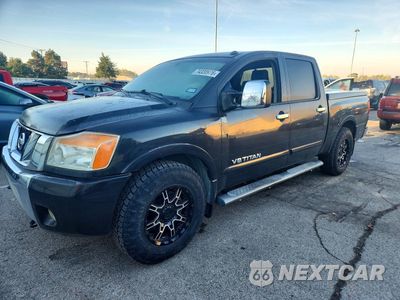 2008 NISSAN TITAN XE FFV 1N6BA07DX8N331680 - główne zdjęcie licytacji z USA - miniatura