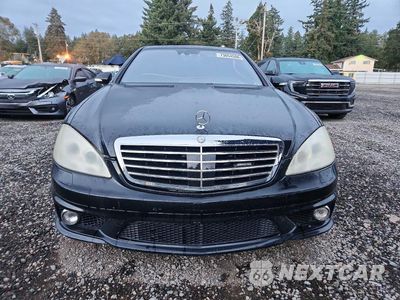 Piąte zdjęcie samochodu w środku: 2008 MERCEDES-BENZ S 63 AMG VIN:WDDNG77X58A145284 - miniatura