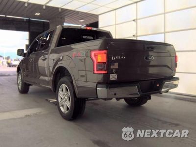 Trzecie zdjęcie samochodu z tyłu: 2016 FORD F150 SUPERCREW VIN:1FTEW1EP1GFA59372 - miniatura