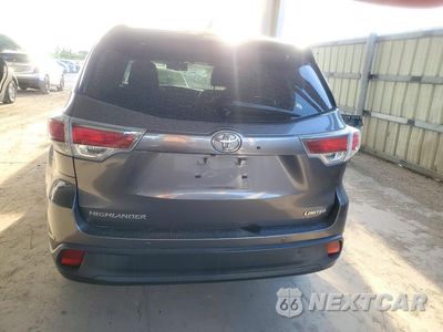 Zdjęcie 6 z 13 samochodu: 2015 TOYOTA HIGHLANDER LIMITED VIN:5TDYKRFH0FS064799 - miniatura