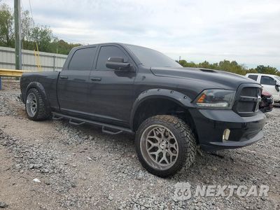 Czwarte zdjęcie samochodu z boku: 2015 RAM 1500 SPORT VIN:1C6RR7UT8FS626250 - miniatura