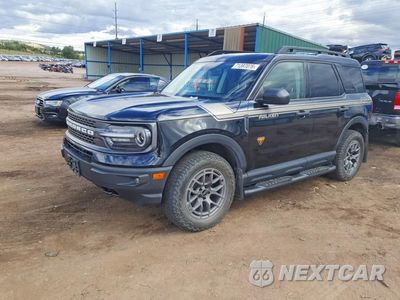 2023 FORD BRONCO SPORT BADLANDS 3FMCR9D94PRD09492 - główne zdjęcie licytacji z USA - miniatura
