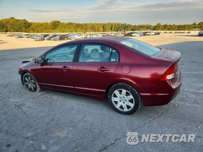 Drugie zdjęcie samochodu z przodu: 2009 HONDA CIVIC LX VIN:19XFA16589E026446 - miniatura