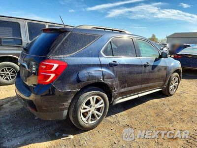 Trzecie zdjęcie samochodu z tyłu: 2016 CHEVROLET EQUINOX LT VIN:2GNALCEK6G1182879 - miniatura