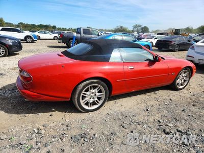 Trzecie zdjęcie samochodu z tyłu: 2002 JAGUAR XK8 VIN:SAJDA42C82NA28085 - miniatura