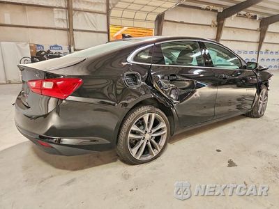 Trzecie zdjęcie samochodu z tyłu: 2025 CHEVROLET MALIBU LT VIN:1G1ZD5ST0SF150957 - miniatura