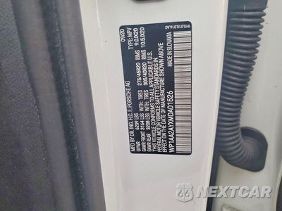 Zdjęcie 13 z 13 samochodu: 2021 PORSCHE CAYENNE VIN:WP1AA2AYXMDA01526 - miniatura