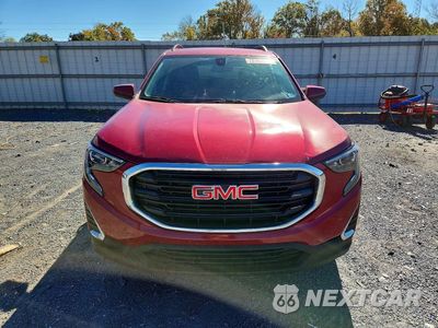 Piąte zdjęcie samochodu w środku: 2019 GMC TERRAIN SLE VIN:3GKALTEV1KL105383 - miniatura