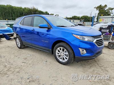 Czwarte zdjęcie samochodu z boku: 2019 CHEVROLET EQUINOX LT VIN:3GNAXUEV5KS559669 - miniatura
