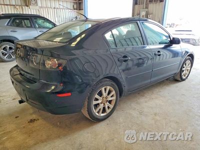 Trzecie zdjęcie samochodu z tyłu: 2007 MAZDA 3 I VIN:JM1BK32F971616211 - miniatura