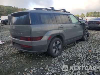Trzecie zdjęcie samochodu z tyłu: 2026 HYUNDAI SANTA FE SEL VIN:5NMP2DG13TH078095 - miniatura