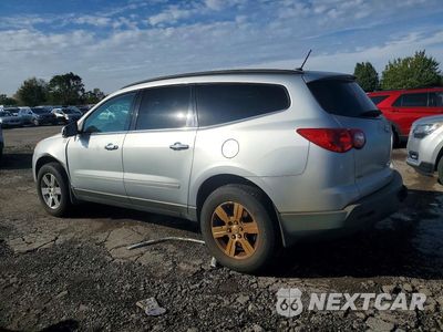 Drugie zdjęcie samochodu z przodu: 2012 CHEVROLET TRAVERSE LT VIN:1GNKVGED8CJ269559 - miniatura