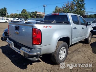 Trzecie zdjęcie samochodu z tyłu: 2016 CHEVROLET COLORADO VIN:1GCGTBE3XG1351622 - miniatura